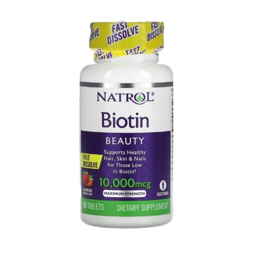 Natrol - Biotin Fast Dissolve