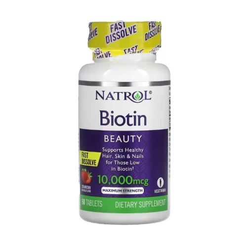 Natrol - Biotin Fast Dissolve