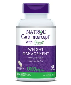 Natrol - Carb Intercept with Phase 2 - 60 vcaps