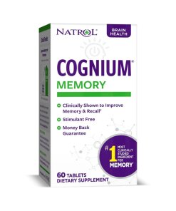 Natrol - Cognium Memory - 60 tabs
