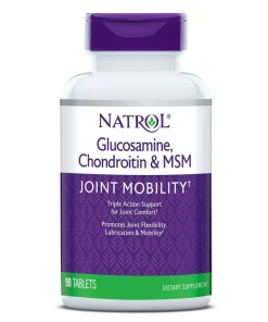 Natrol - Glucosamine Chondroitin & MSM - 90 tabs