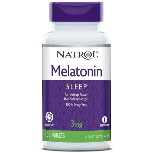 Natrol - Melatonin Time Release