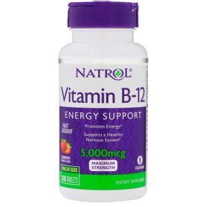 Natrol - Vitamin B-12 Fast Dissolve