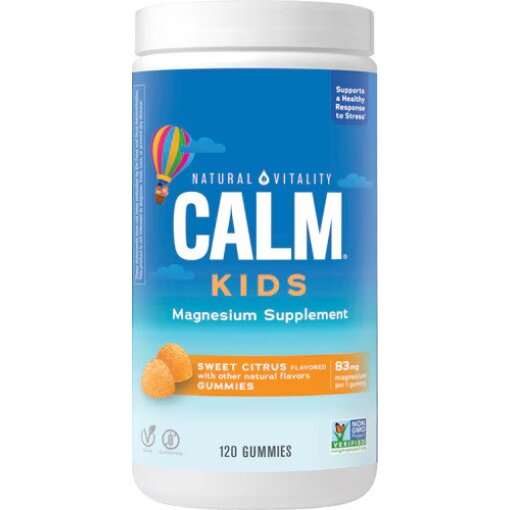 Natural Vitality - Calm Kids Gummies