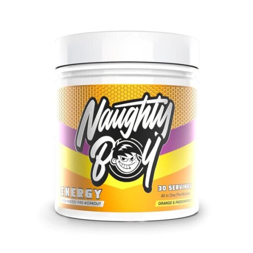 Naughty Boy - Energy