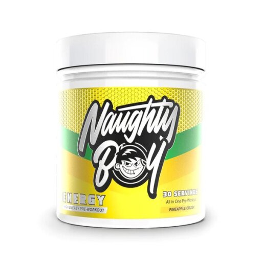 Naughty Boy - Energy