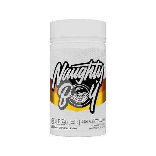 Naughty Boy - Gluco-B - 60 caps