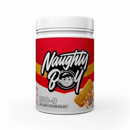 Naughty Boy - Iso-9