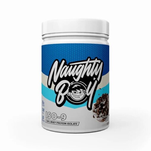 Naughty Boy - Iso-9