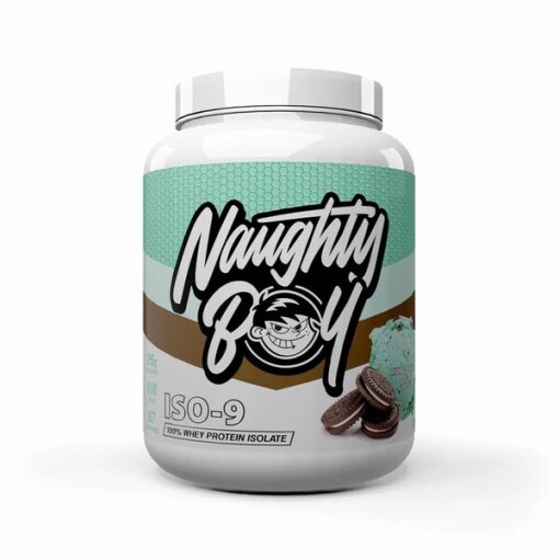 Naughty Boy - Iso-9