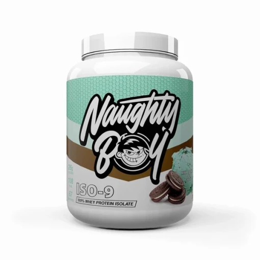 Naughty Boy - Iso-9