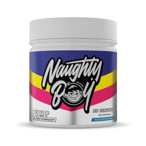 Naughty Boy - Pump