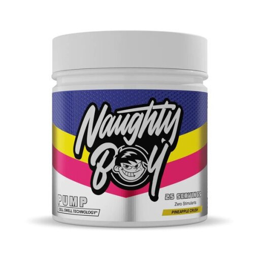 Naughty Boy - Pump