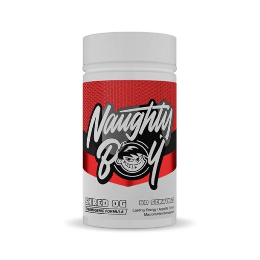 Naughty Boy - Shred OG - 60 caps