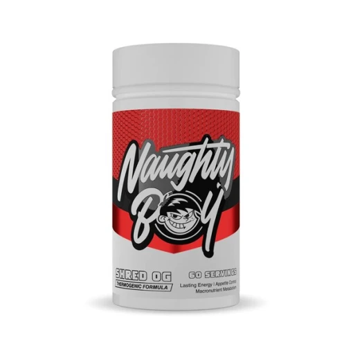 Naughty Boy - Shred OG - 60 caps