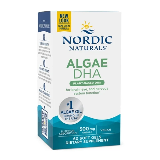 Nordic Naturals - Algae DHA