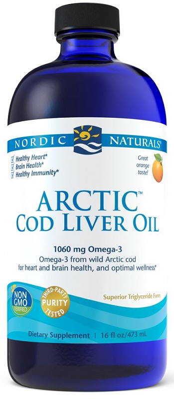 Nordic Naturals - Arctic Cod Liver Oil