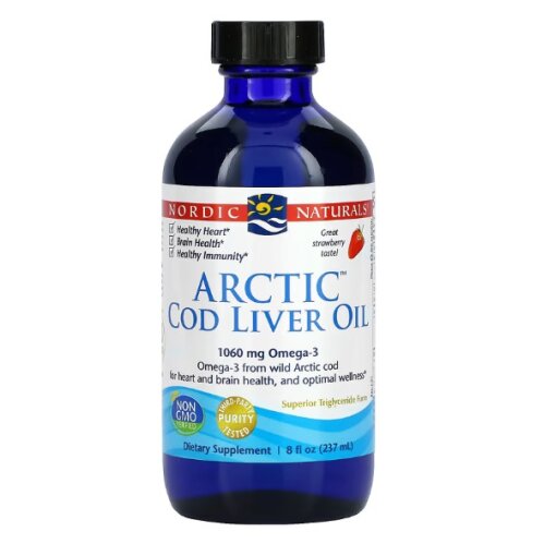 Nordic Naturals - Arctic Cod Liver Oil