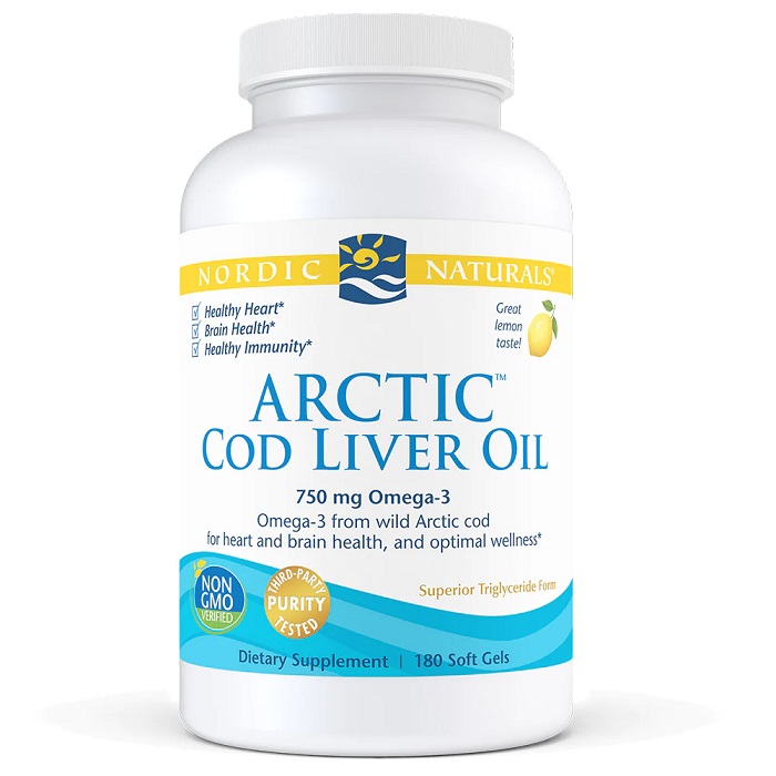 Nordic Naturals - Arctic Cod Liver Oil