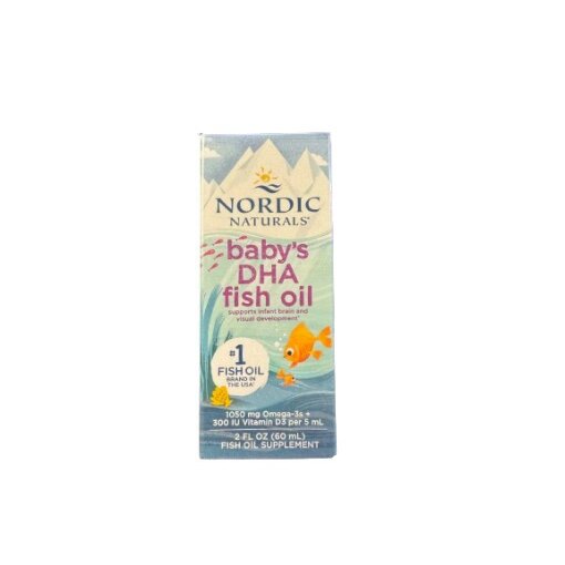 Nordic Naturals - Baby's DHA Fish Oil