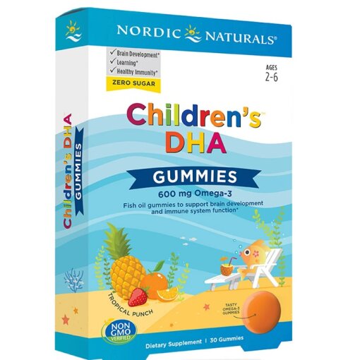 Nordic Naturals - Children's DHA Gummies