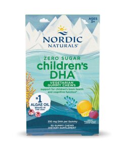Nordic Naturals - Children's DHA Vegetarian Gummy Chews