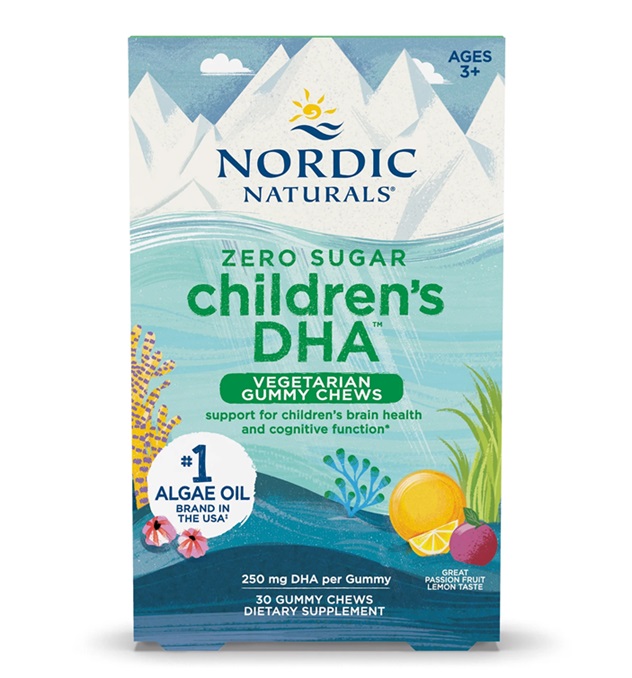 Nordic Naturals - Children's DHA Vegetarian Gummy Chews