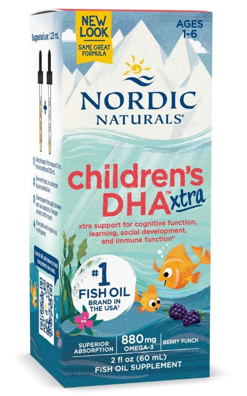 Nordic Naturals - Children's DHA Xtra