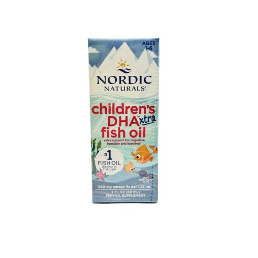 Nordic Naturals - Children's DHA Xtra Fish Oil