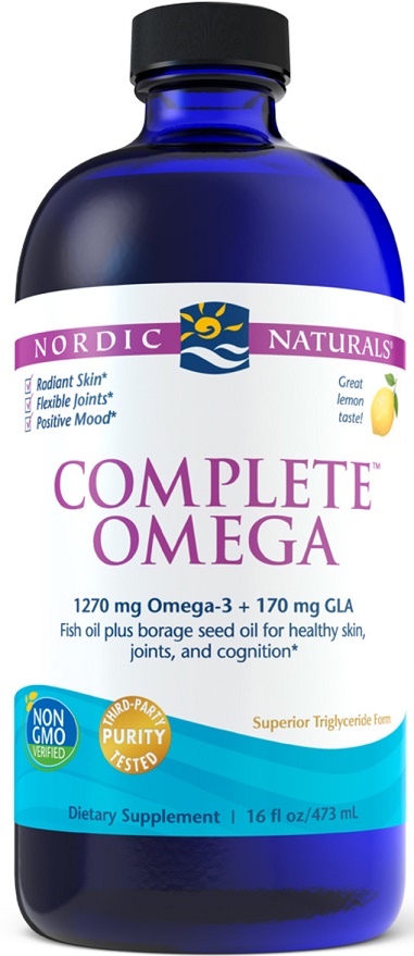 Nordic Naturals - Complete Omega