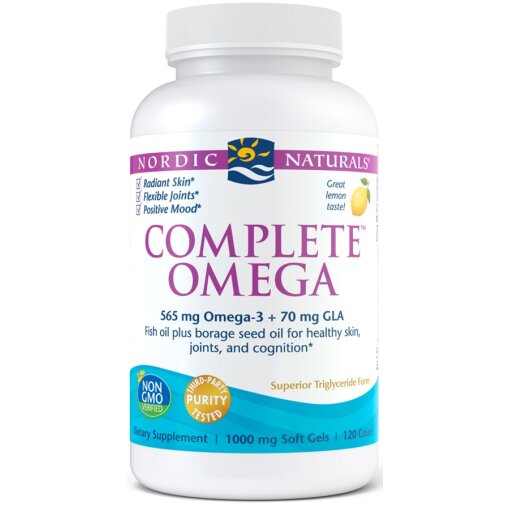 Nordic Naturals - Complete Omega
