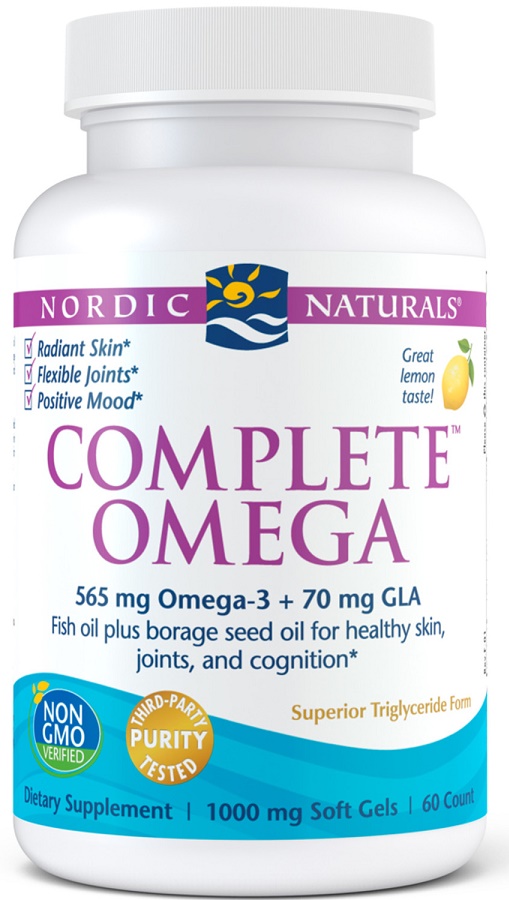 Nordic Naturals - Complete Omega