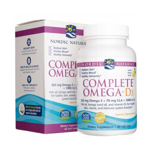 Nordic Naturals - Complete Omega-D3