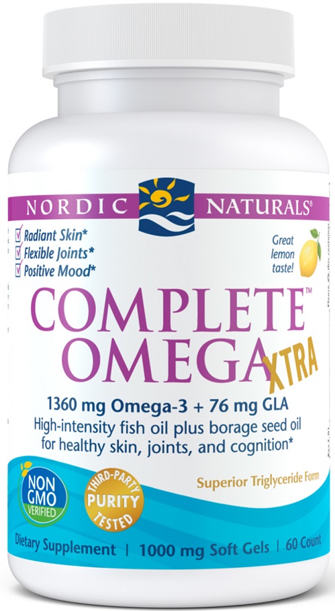 Nordic Naturals - Complete Omega Xtra