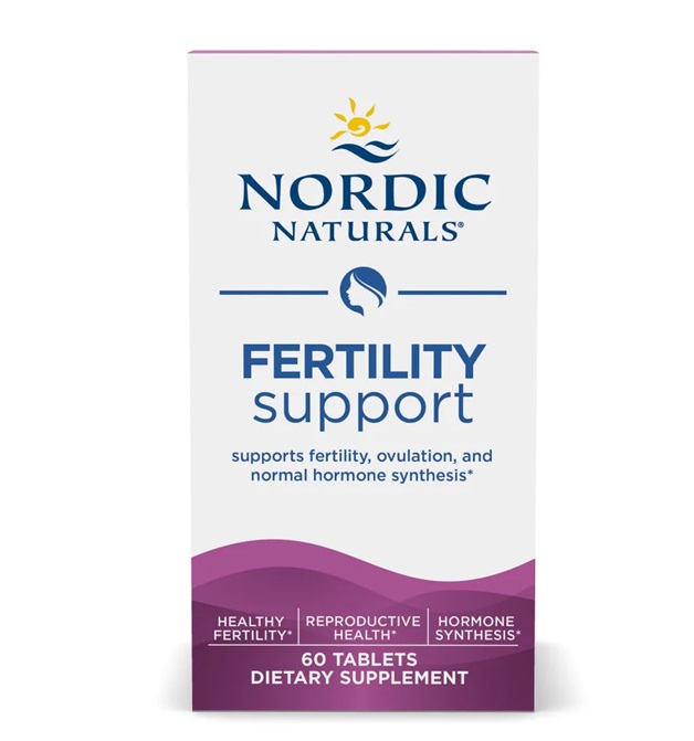 Nordic Naturals - Fertility Support - 60 tablets