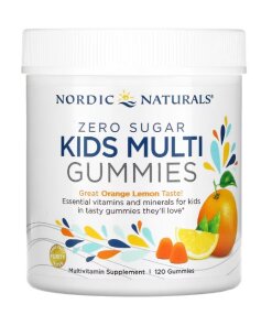 Nordic Naturals - Kids Multi Zero Sugar