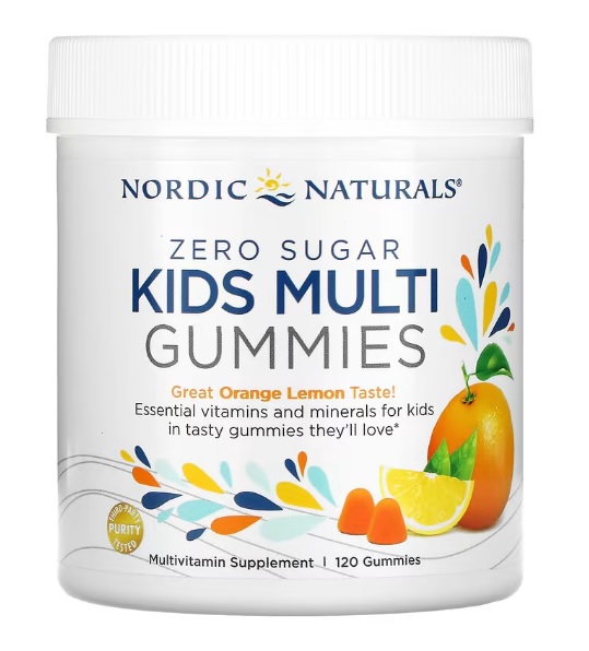 Nordic Naturals - Kids Multi Zero Sugar
