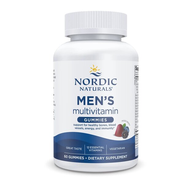 Nordic Naturals - Men's Multivitamin Gummies