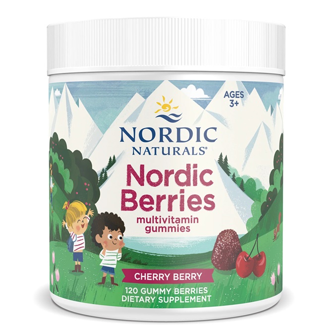 Nordic Naturals - Nordic Berries Multivitamin
