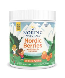 Nordic Naturals - Nordic Berries Multivitamin