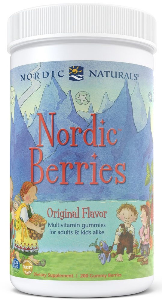 Nordic Naturals - Nordic Berries Multivitamin