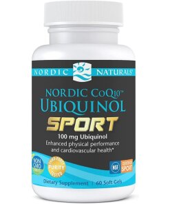 Nordic Naturals - Nordic CoQ10 Ubiquinol Sport