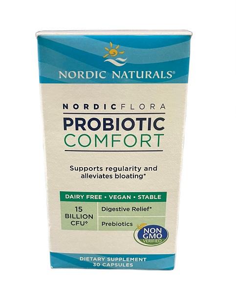 Nordic Naturals - Nordic Flora Probiotic Comfort