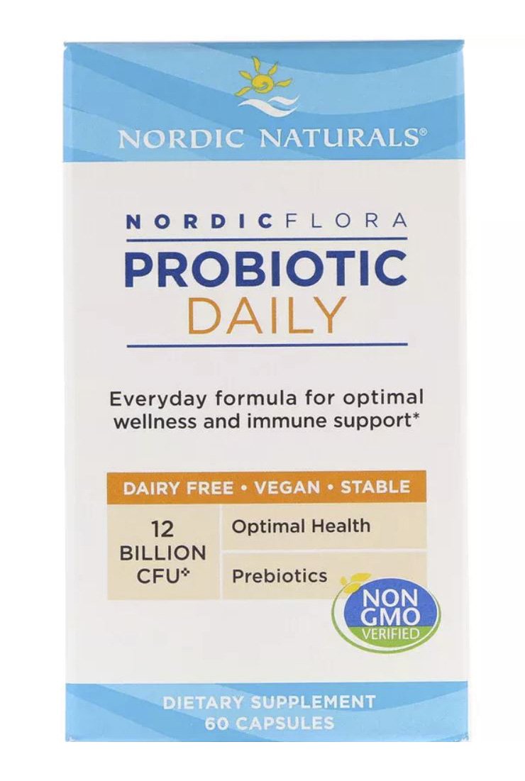 Nordic Naturals - Nordic Flora Probiotic Daily - 60 caps