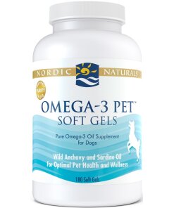 Nordic Naturals - Omega-3 Pet - 180 softgels