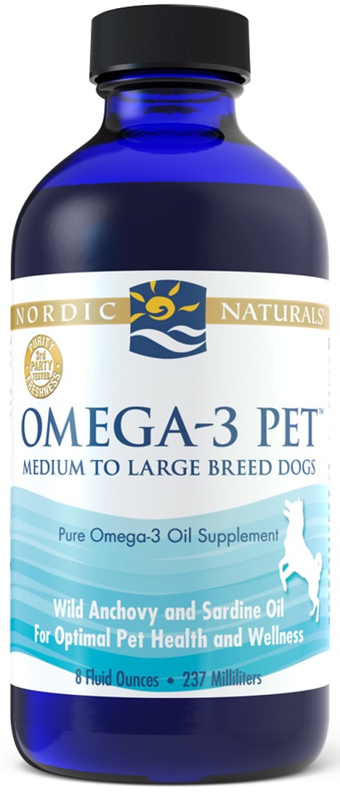 Nordic Naturals - Omega-3 Pet - 237 ml.