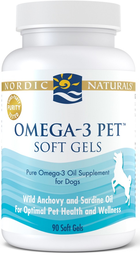 Nordic Naturals - Omega-3 Pet - 90 softgels