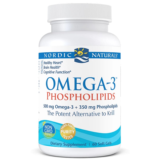 Nordic Naturals - Omega-3 Phospholipids