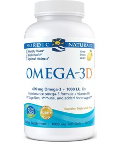 Nordic Naturals - Omega-3D