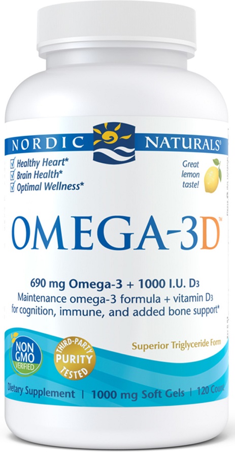 Nordic Naturals - Omega-3D